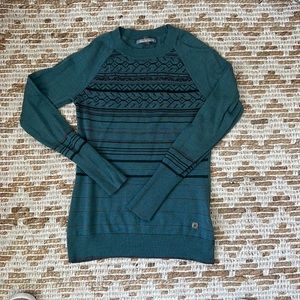 Smartwool Blue Sweater Size Small